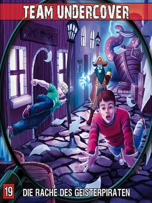 cover image of Team Undercover, Folge 19